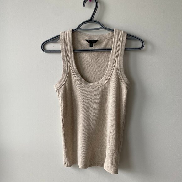 Banana Republic Scoop Neck Tank Top - Picture 1 of 4